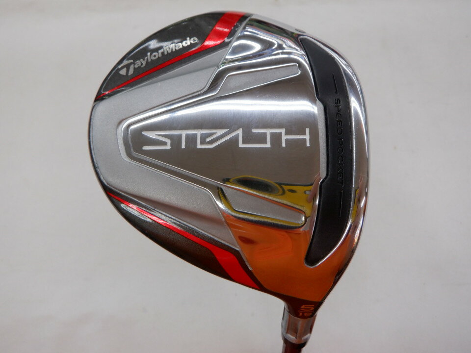 【中古】【レディースモデル】テーラーメイド STEALTH レディス フェアウェイウッド 5W 19° Lフレックス 40.25インチ TENSEI RED TM40 Cランク 右利き用 Taylormade ゴルフクラブ ゴルフドゥ ゴルフ用品