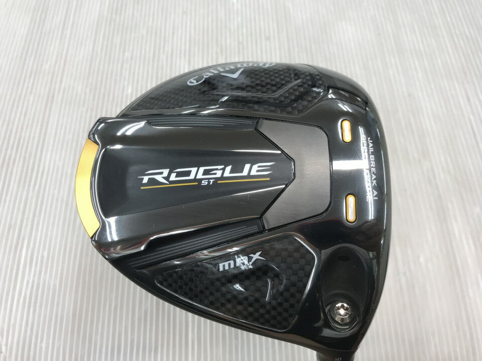 キャロウェイ ROGUE ST MAX ドライバー 9° Sフレックス 45.25インチ VENTUS 5 for Callaway Cランク 右利き用 Callaway ゴルフクラブ ゴルフドゥ ゴルフ用品 GOLF DO 中古ゴルフクラブ