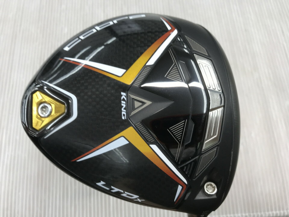 コブラ KING LTDx Gold/Black US ドライバー 9° Rフレックス 45.0インチ ヘッドカバーあり Kaili 60 リシャフト品 Cランク 右利き用 COBRA ゴルフクラブ ゴルフドゥ ゴルフ用品 GOLF DO 中古ゴルフ