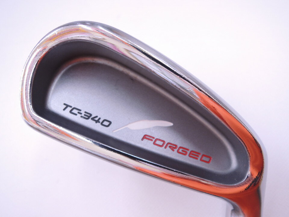 【中古】フォーティーン TC-340 FORGED アイアンセット 25° Rフレックス 38.85インチ FT-26i Dランク 右利き用 FOURTEEN ゴルフクラブ ..