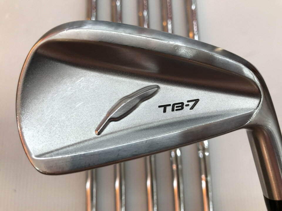 【中古】フォーティーン TB-7 FORGED アイアンセット Sフレックス 38.25インチ NSプロ MODUS 3 TOUR 105 Cランク 右利き用 FOURTEEN ゴ..