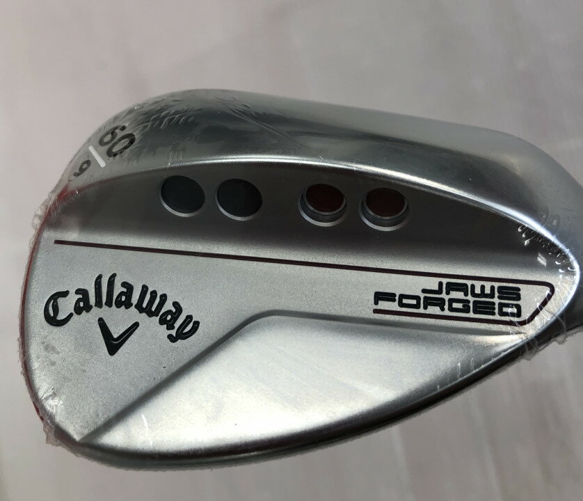 【中古】キャロウェイ JAWS FORGED 2023 クロム ウェッジ 60° S200フレックス 35.0インチ ダイナミックゴールド バーガンディ Sランク 右利き用 Callaway ゴルフクラブ ゴルフドゥ ゴルフ用品 GOLF DO 中
