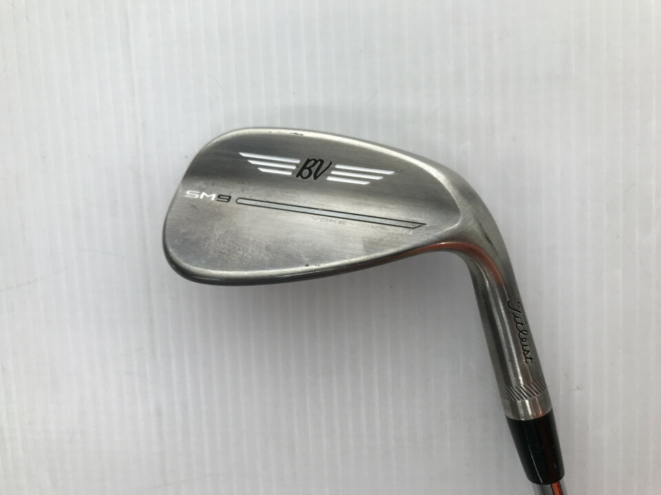 【中古】タイトリスト VOKEY SM9 ブラッシュドスチール ウェッジ 52° WEDGEフレックス 35.5インチ ダイナミックゴールド Cランク 右利き用 Titleist ゴルフクラブ ゴルフドゥ ゴルフ用品 GOLF DO 中古