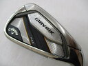 【中古】キャロウェイ MAVRIK MAX アイアンセット Rフレックス 37.75インチ Diamana 40 for Callaway Cランク 右利き用 Callaway ゴル..