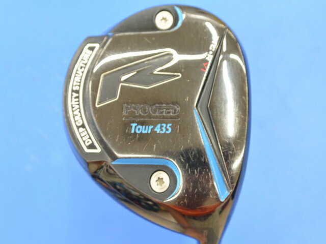 【中古】ジャスティック PROCEED TOUR CONQUEST 435R 6 -TOUR 435- ドライバー 9.5° Rフレックス 45.75インチ ヘッドカバーあり FSP MK5 リシャフト品 Dランク 右利き用 JUSTICK PROCEED TOUR CONQUEST 435R -TOUR 435-