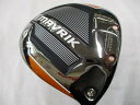 【中古】キャロウェイ MAVRIK ドライバー 9° 6フレックス 45.75インチ ヘッドカバーあり PROJECT X HZRDUS 55 リシャフト品 C...