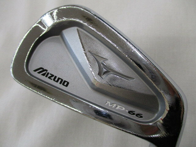 【中古】ミズノ MP-66 アイアンセット Sフレックス 37.75インチ NSプロ MODUS 3 TOUR 120 Dランク 右利き用 MIZUNO ゴルフクラブ ゴルフドゥ ゴルフ用品 GOLF DO 中古ゴルフクラブ