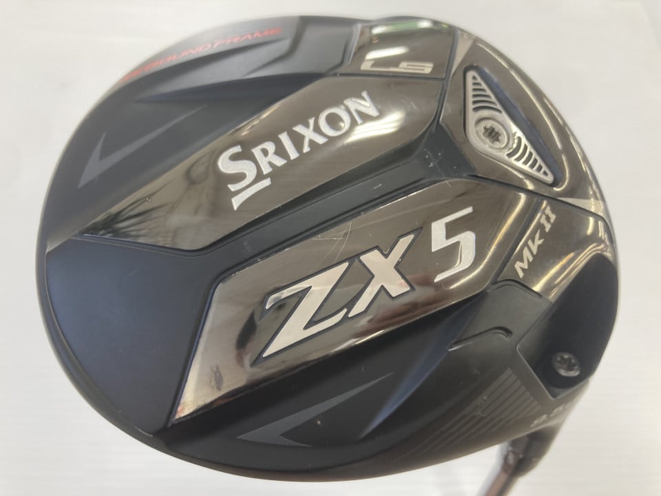 ダンロップ SRIXON ZX5 Mk2 LS ドライバー 9.5° Sフレックス 45.5インチ Diamana ZX-2 50 Cランク 右利き用 DUNLOP ゴルフクラブ ゴルフドゥ ゴルフ用品 GOLF DO 中古ゴルフクラブ