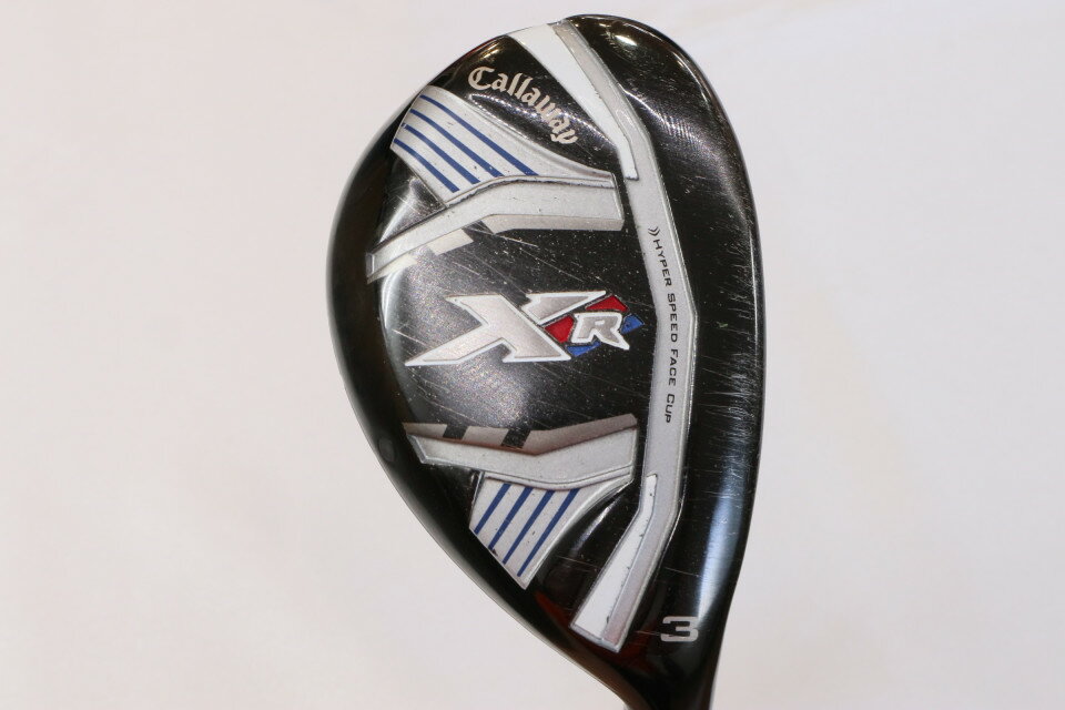 【中古】キャロウェイ XR ユーティリティ 19° Sフレックス 40.25インチ XR Dランク 右利き用 Callaway ゴルフクラブ ゴルフドゥ ゴルフ用品 GOLF DO 中古ゴルフクラブ