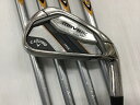 【中古】キャロウェイ MAVRIK MAX アイアンセット Rフレックス 37.5インチ Diamana 40 for Callaway Dランク 右利き用 Callaway ゴルフクラブ ゴルフドゥ ゴルフ用品 GOLF DO 中古ゴルフクラブ