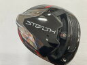 【中古】テーラーメイド STEALTH PLUS+ ドライバー 9.0° Sフレックス 45.25イ ...