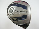 【中古】ヤマハ inpres UD+2 フェアウェイウッド 5W 17° Rフレックス 42.25インチ TMX-417F Dランク 右利き用 YAMAHA ゴルフクラブ ゴルフドゥ ゴルフ用品 GOLF DO 中古ゴルフクラブ