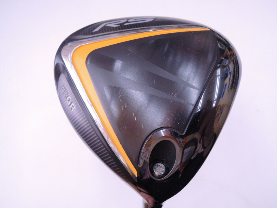 【中古】プロギア RS D JUST ドライバー 10.5° Rフレックス 45.5インチ Diamana for PRGR SILVER Cラン..