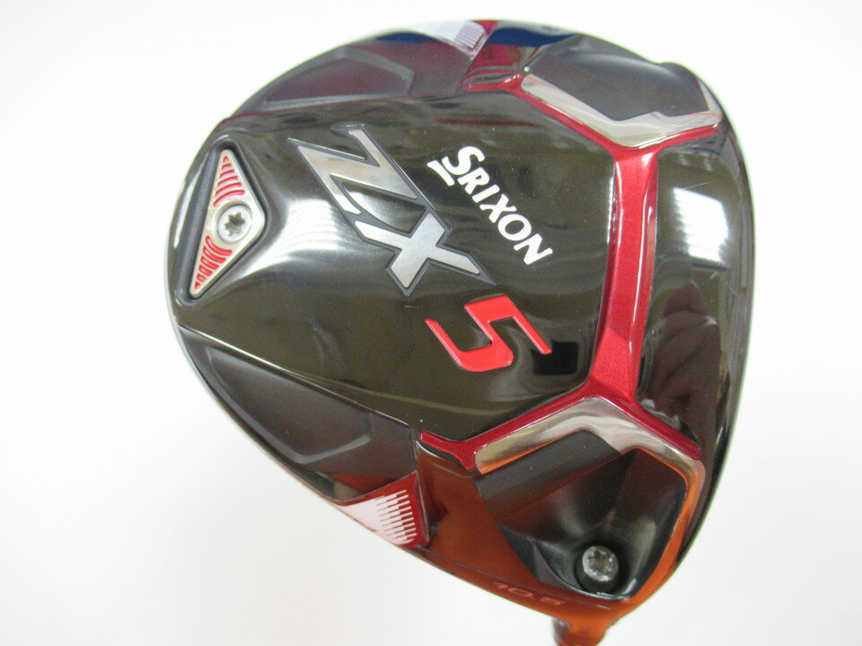 【中古】ダンロップ SRIXON ZX5 ドライバー 10.5° SRフレックス 45.25インチ Diamana ZX50 Cランク 右利き用 DUNLOP ゴルフクラブ ゴルフドゥ ゴルフ用品 GOLF DO 中古ゴルフクラブ