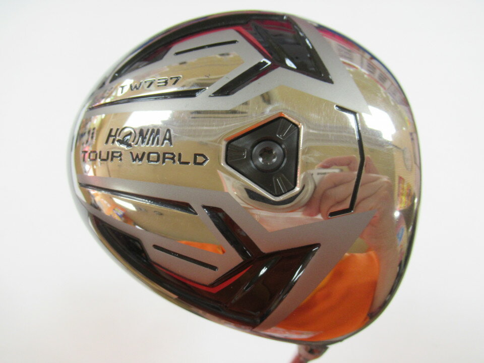 【中古】ホンマゴルフ TOUR WORLD TW737 450 ドライバー 9.5° Sフレックス 45.5インチ ヘッドカバーあり VIZARD EX-C65 Cランク 右利き..