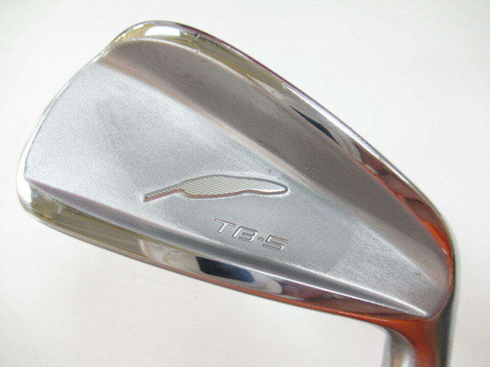 【中古】フォーティーン TB-5 FORGED アイアンセット Rフレックス 38.5インチ SteelFiber i95 リシャフト品 Cランク 右利き用 FOURTEEN..