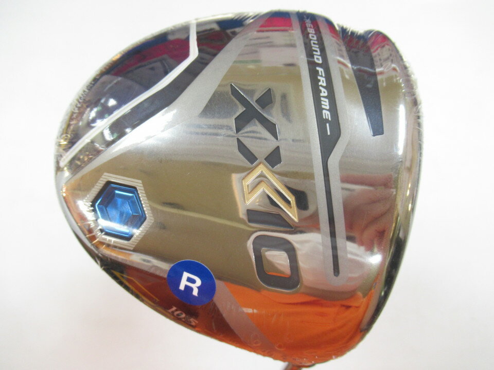 【中古】ダンロップ XXIO 12 ネイビー ドライバー 10.5° Rフレックス 45.75インチ ヘッドカバーあり MP1200 ネイビー Sランク 右利き用 DUNLOP ゴルフクラブ ゴルフドゥ ゴルフ用品 GOLF DO 中古ゴルフ