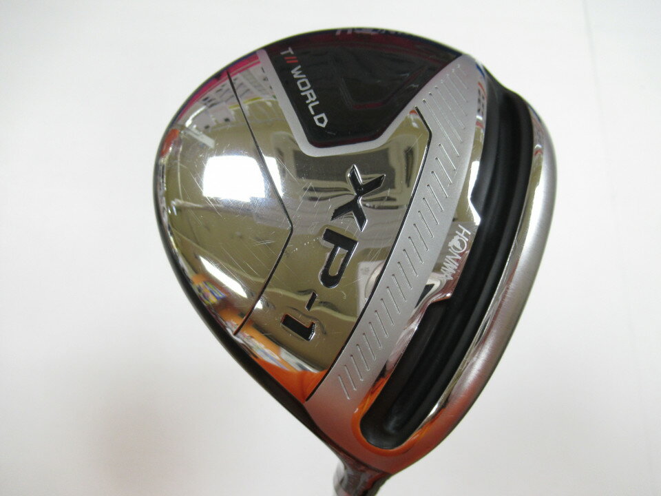 【中古】ホンマゴルフ TOUR WORLD XP-1 フェアウェイウッド 5W 18° SRフレックス 42.5インチ ヘッドカバーあり VIZARD 43 Cランク 右利き用 ゴルフクラブ ゴルフドゥ ゴルフ用品 GOLF DO 中古ゴルフクラ