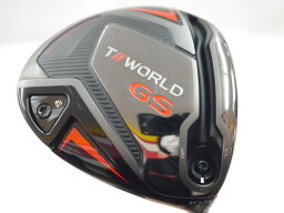 【中古】ホンマゴルフ TOUR WORLD GS ドライバー 10.5° Rフレックス 45.5インチ ヘッドカバーあり SPEEDTUNED 48 Cランク 右利き用 ゴルフクラブ ゴルフドゥ ゴルフ用品 GOLF DO 中古ゴルフクラブ