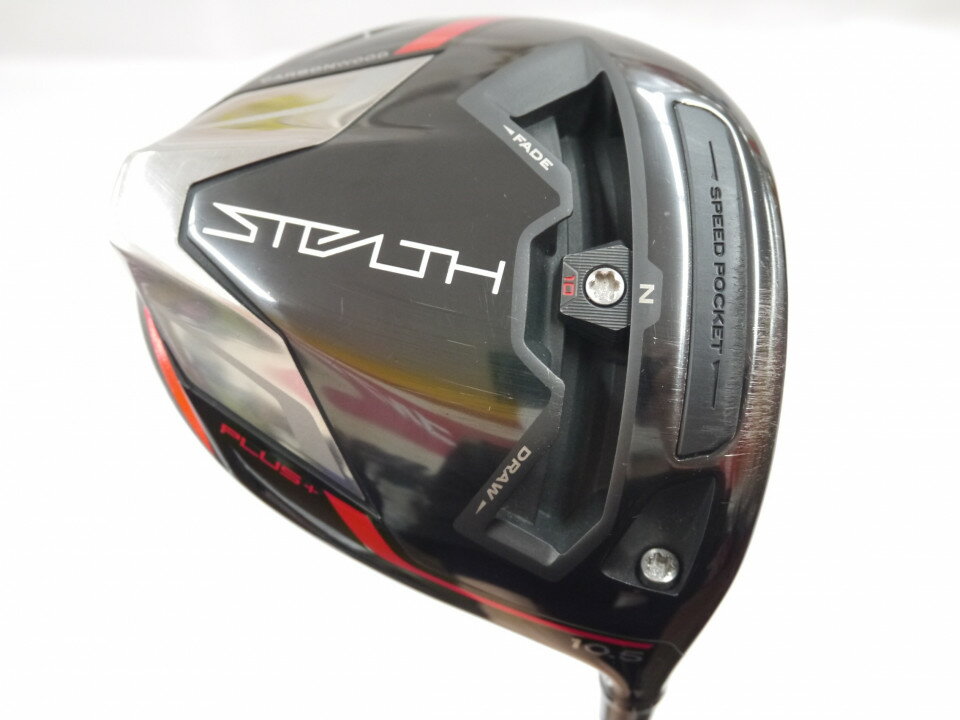 【中古】テーラーメイド STEALTH PLUS+ ドライバー 10.5° Rフレックス 45.75インチ TENSEI SILVER TM50(STEALTH) Cランク 右利き用 Taylormade ゴルフクラブ ゴルフドゥ ゴルフ用品 GOLF DO 中古ゴルフクラブ
