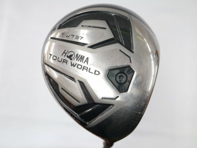 【中古】ホンマゴルフ TOUR WORLD TW737 445 ドライバー 9.5° Sフレックス 45.5インチ ヘッドカバーあり VIZARD EX-Z65 Cランク 右利き..