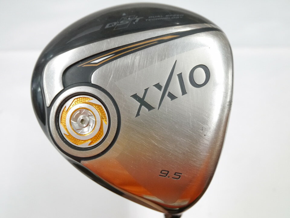 【中古】ダンロップ XXIO 9 Kaula Model ドライバー 9.5° Sフレックス 45.5インチ ヘッドカバーあり Miyazaki Kaula MIZORE 6 Dランク 右利き用 DUNLOP ゴルフクラブ ゴルフドゥ ゴルフ用品 GOLF DO 中古ゴルフ