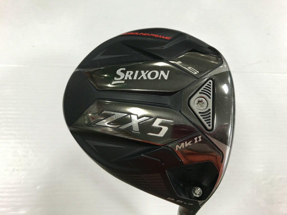 【中古】ダンロップ SRIXON ZX5 Mk2 LS 