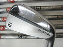 【中古】テーラーメイド P 7MB 2023 アイアンセット 26° Sフレックス 38.0インチ MCI 100S リシャフト品 Cランク 右利き用 Taylormade ゴルフクラブ ゴルフドゥ ゴルフ用品 GOLF DO 中古ゴルフクラブ