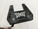 【中古】パーソンズエクストリームゴルフ BATTLE READY BAT ATTACK HS パター 33.0インチ ヘッドカバーあり DERA MAX　020P 4H リシャフト品 Bランク 右利き用 PXG ゴルフクラブ ゴルフドゥ ゴルフ用品 GOLF