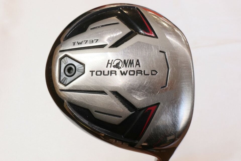 【中古】ホンマゴルフ TOUR WORLD TW737 455 ドライバー 9.5° Sフレックス 45.5インチ VIZARD EX-C65 Dランク 右利き用 ゴルフクラブ ..