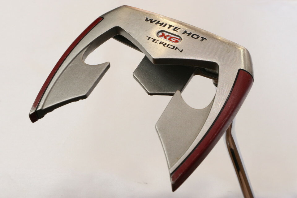 【中古】オデッセイ ホワイト ホット XG Teron パター 33.0インチ オリジナルスチール Cランク 右利き用 ODYSSEY ゴルフクラブ ゴルフドゥ ゴルフ用品 GOLF DO 中古ゴルフクラブのサムネイル