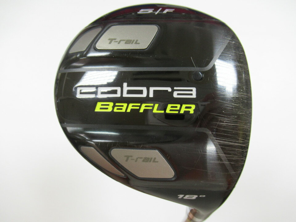【中古】コブラ バフラー T-rail フェアウェイウッド 5W 18° Sフレックス 42.5インチ ツアーAD バフラー T-rail Cランク 右利き用 COBRA ゴルフクラブ ゴルフドゥ ゴルフ用品 GOLF DO 中古ゴルフクラブのサムネイル