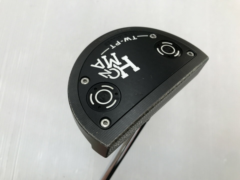 ホンマゴルフ TOUR WORLD TW-PT Mallet パター 34.0インチ ヘッドカバーあり オリジナルスチール Dランク 右利き用 ゴルフクラブ ゴルフドゥ ゴルフ用品 GOLF DO 中古ゴルフクラブ