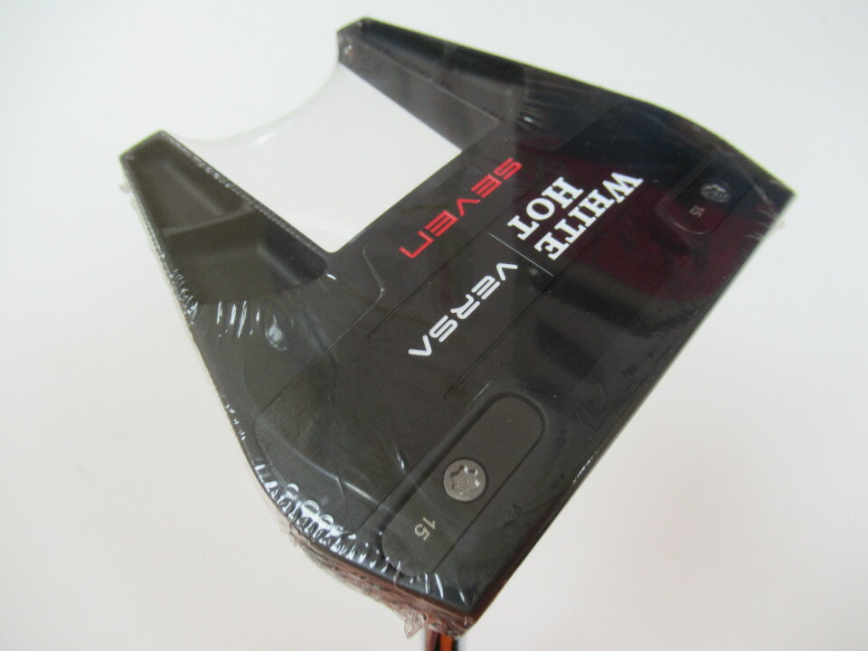 【中古】オデッセイ WHITE HOT VERSA SEVEN パター 34.0インチ ヘッドカバーあり STROKE LAB 70C RED Sランク 右利き用 ODYSSEY ゴルフクラブ ゴルフドゥ ゴルフ用品 GOLF DO 中古ゴルフクラブ