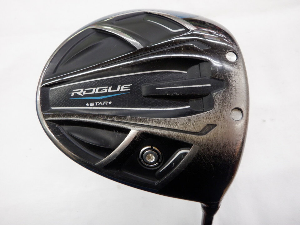 【中古】キャロウェイ ROGUE STAR ドライバー 9.5° Sフレックス 45.75インチ Speeder 661 EVOLUTION 4 ..