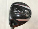 【中古】タイトリスト 913F フェアウェイウッド FW 13.5° Sフレックス 43.25インチ ATTAS 5GoGo 6 Dランク 左利き用 Titleist ゴルフクラブ ゴルフドゥ ゴルフ用品 GOLF DO 中古ゴルフクラブ