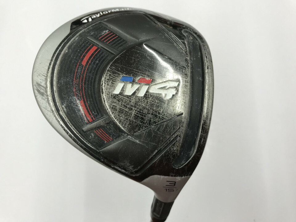 【中古】テーラーメイド M4 フェアウェイウッド 3W 15° Rフレックス 43.25インチ FUBUKI TM5 Dランク 右利き用 Taylormade ゴルフクラブ ゴルフドゥ ゴルフ用品 GOLF DO 中古ゴルフクラブ