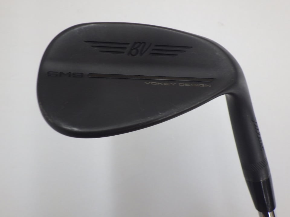 【中古】タイトリスト VOKEY SM9 JET BLACK ウェッジ 52° WEDGEフレックス 35.5インチ ダイナミックゴールド Cランク 右利き用 Titleist ゴルフクラブ ゴルフドゥ ゴルフ用品 GOLF DO 中古ゴルフクラブ