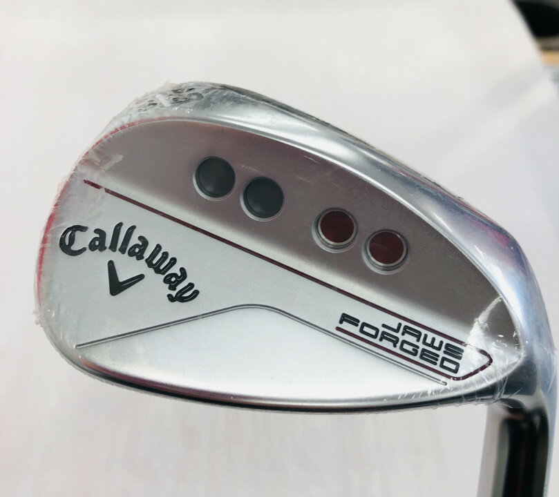 【中古】キャロウェイ JAWS FORGED 2023 クロム ウェッジ 48° S200フレックス 35.75インチ ダイナミックゴールド バーガンディ Sランク 右利き用 Callaway ゴルフクラブ ゴルフドゥ ゴルフ用品 GOLF DO