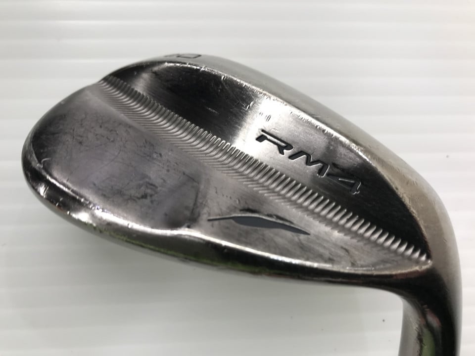【中古】フォーティーン RM-4 ブラックエディション ウェッジ 60° Sフレックス 35.25インチ NSプロ MODUS 3 TOUR105 DesignTuning リシャフト品 Cランク 右利き用 FOURTEEN ゴルフクラブ ゴルフドゥ ゴルフ
