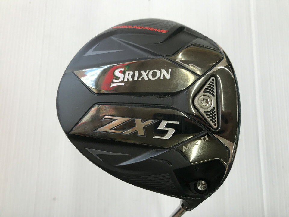 【中古】ダンロップ SRIXON ZX5 Mk2 LS ドライバー 10.5° Sフレックス 45.5インチ ヘッドカバーあり Diamana ZX-2 50 Cランク 右利き用 DUNLOP ゴルフクラブ ゴルフドゥ ゴルフ用品 GOLF DO 中古ゴルフクラブ