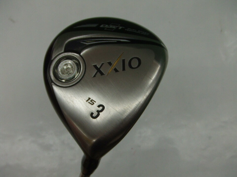 【中古】ダンロップ XXIO 9 Miyazaki Model フェアウェイウッド 3W 15° Sフレックス 43.5インチ Miyazaki Melas Cランク 右利き用 DUNLOP ゴルフクラブ ゴルフドゥ ゴルフ用品 GOLF DO 中古ゴルフクラブ