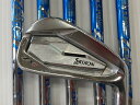 【中古】ダンロップ SRIXON ZX5 アイアンセット Sフレックス 38.25インチ NSプロ Zelos 7 リシャフト品 Dランク 右利き用 DUNLOP ゴル..