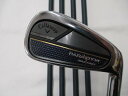 【中古】キャロウェイ PARADYM MAX FAST アイアンセット 24° Rフレックス 37.5インチ SPEEDER NX 40 for Callaway(PARADYM) Cランク 右..