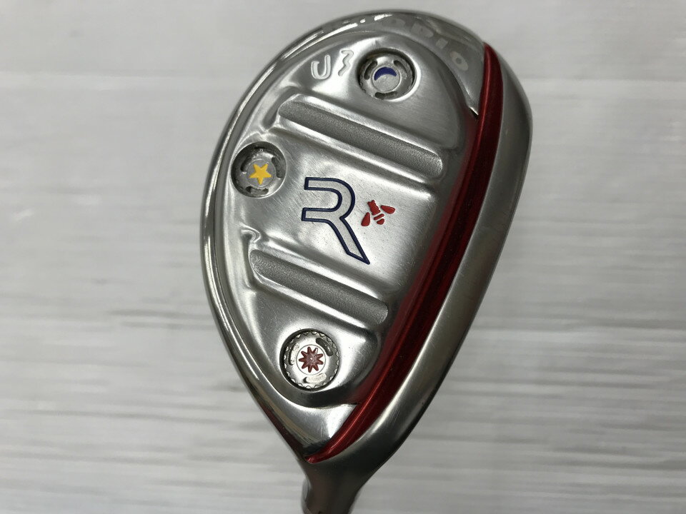 【中古】ロッディオ RODDIO HYBRID UTILITY R-Sole ユーティリティ 21° Sフレックス 40.75インチ ロイヤルコレクションツアーAD　U-65 リシャフト品 Cランク 右利き用 RODDIO ゴルフクラブ ゴルフドゥ ゴ