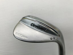 【中古】クリーブランド RTX-4 ツアーサテン ウェッジ 54° Rフレックス 35.25インチ KBS TOURC-TAPER 95 リシャフト品 Cランク 右利き用 Cleveland ゴルフクラブ ゴルフドゥ ゴルフ用品 GOLF DO 中古ゴルフ