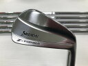 【中古】ダンロップ SRIXON Z-FORGED アイアンセット Sフレックス 38.25インチ NSプロ MODUS 3 TOUR 105 Dランク 右利き用 DUNLOP ゴル..