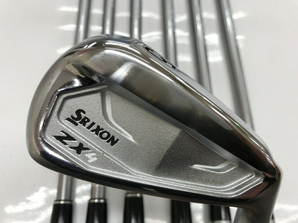 【1日限定】5月18日00:00~23:59 対象商品限定ポイント5倍！【中古】ダンロップ SRIXON ZX4 Mk2 アイアンセット Sフレックス 38.5インチ Diamana ZX-2 for IRON Cランク 右利き用 DUNLOP ゴルフクラブ ゴルフド