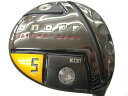 【中古】グローブライド ONOFF FAIRWAY ARMS KURO 2022 フェアウェイウッド 5W 18° Sフレックス 42.25インチ CBT:622F Bランク 右利き用 GLOBERIDE ゴルフクラブ ゴルフドゥ ゴルフ用品 GOLF DO 中古ゴルフクラの商品画像