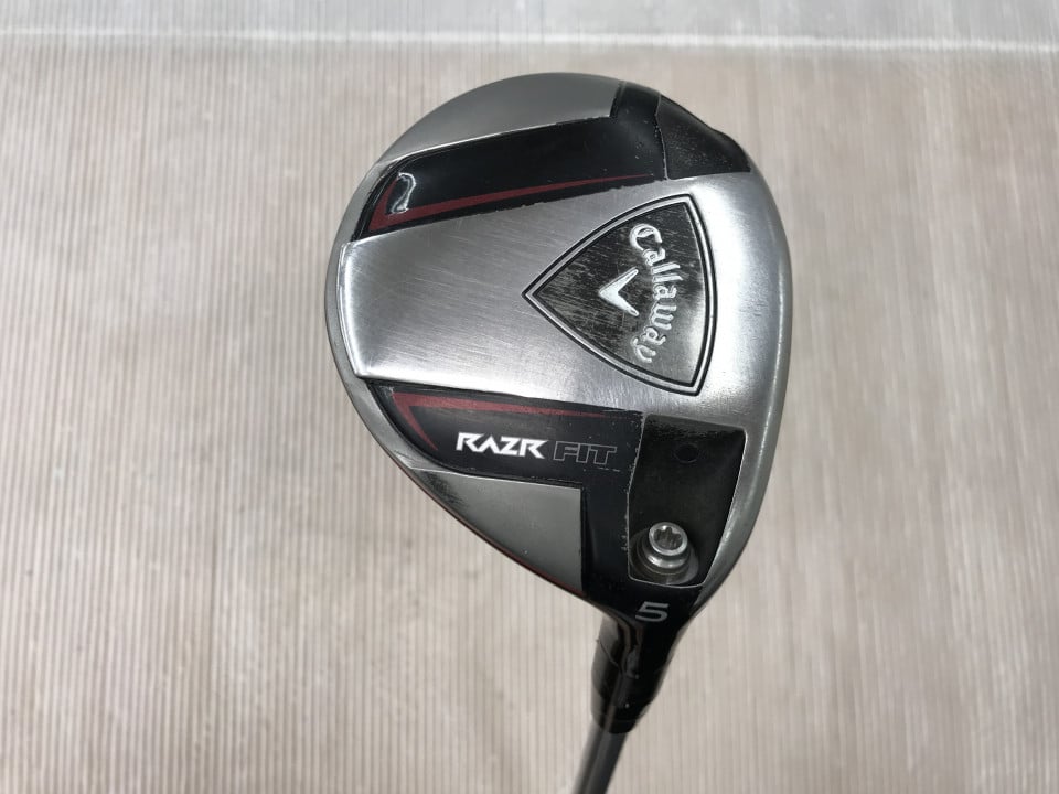 【中古】キャロウェイ RAZR FIT フェアウェイウッド 5W 18° Rフレックス 42.25インチ RAZR FIT シリーズ Dランク 右利き用 Callaway ゴルフクラブ ゴルフドゥ ゴルフ用品 GOLF DO 中古ゴルフクラブ